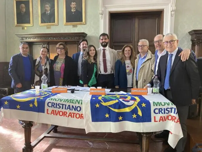images Catanzaro, proficuo il XIV congresso del Movimento Cristiano Lavoratori a Palazzo De Nobili