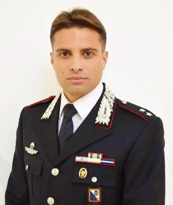 images Andrea Stallone al comando generale dei carabinieri, il plauso di Unarma