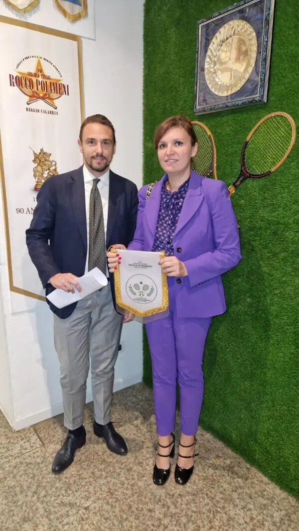 images Intese, siglato il protocollo tra il Garante regionale della Salute e il Circolo Tennis Rocco Polimeni