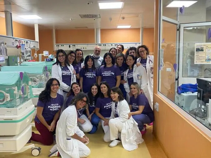 images Anche a Catanzaro la Giornata Mondiale della Prematurità: contatto immediato pelle a pelle per ogni neonato ovunque 