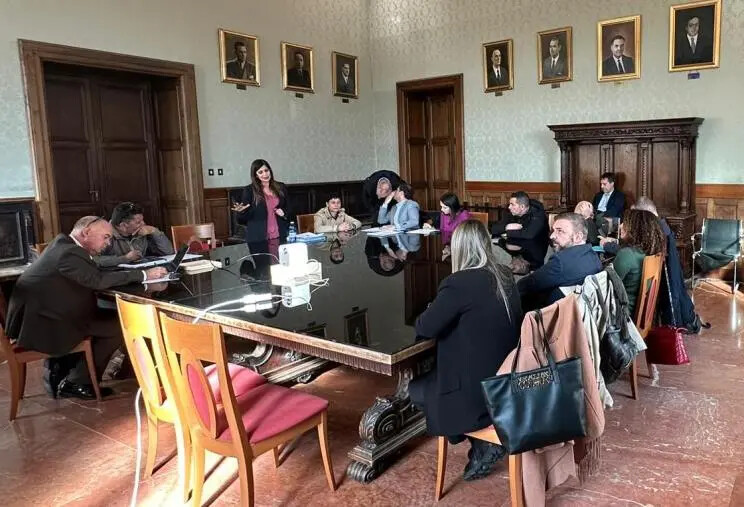 images Catanzaro, presentato il Psc ai capigruppo 