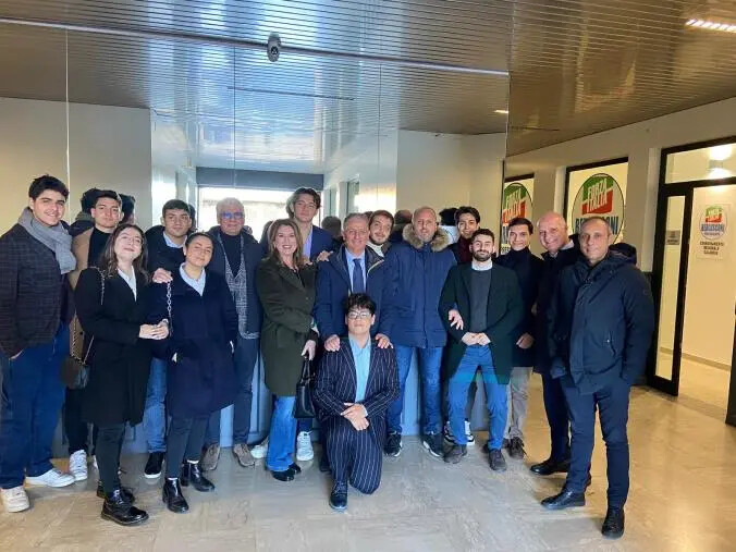 Comito: "Forza Italia punta sui giovani" images Comito: "Forza Italia punta sui giovani"