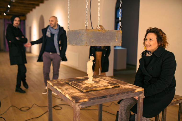 images “Nulla è tangibile”, apre al Bocs Museum la mostra interattiva del duo Zeroottouno