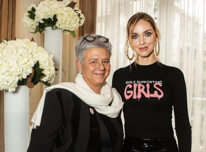 images Una calabrese presiede l'associazione a cui Chiara Ferragni devolverà il cachet di Sanremo 