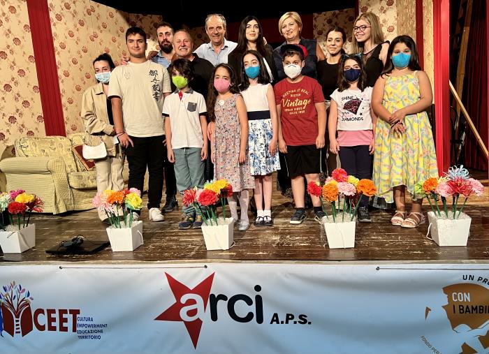 images Inclusione, il progetto Ceet conquista Catanzaro con Piero Procopio e lo spettacolo "Chissu è de nostri"