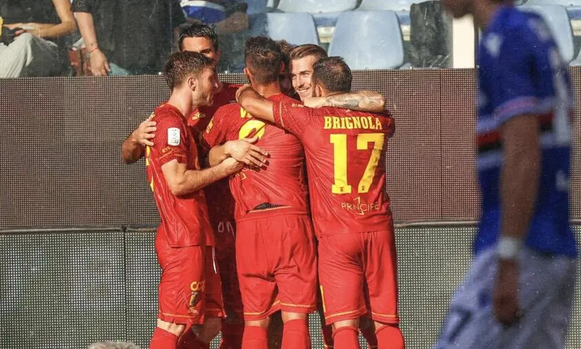 images Serie BKT, SAMPDORIA vs CATANZARO 1-2: i giallorossi espugnano il Marassi di Genova