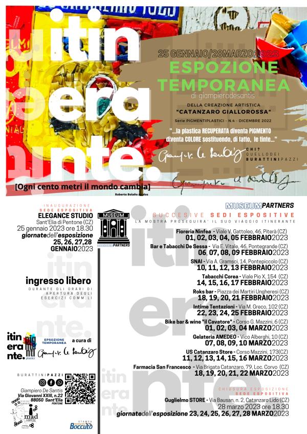 images Dal 25 gennaio al 28 la mostra di Giampiero De Santis