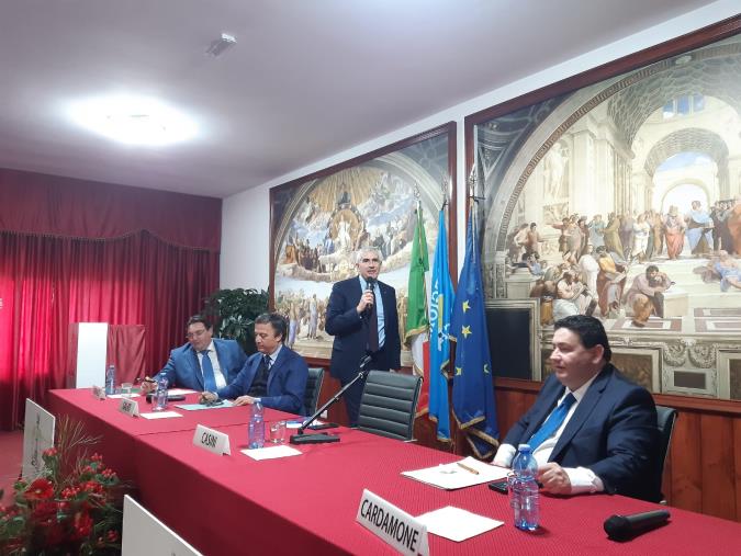 images Lamezia, Lectio Magistralis di Casini alla Scuola Superiore Universitaria per Mediatori Linguistici
