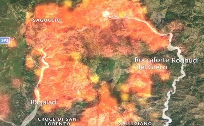 images Incendio Aspromonte, Saccomanno (Lega) presenta una denuncia in Procura: "Catastrofe che non può restare impunita"