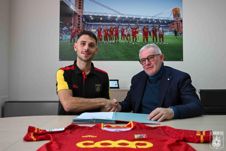 Us Catanzaro, il brasiliano Matias Antonini entra ufficialmente in casa giallorossa images Us Catanzaro, il brasiliano Matias Antonini entra ufficialmente in casa giallorossa