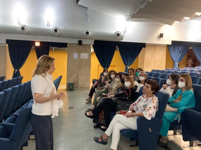 Catanzaro, le associazioni contro la violenza sulle donne al cinema per la visione di "Femminile Singolare" images Catanzaro, le associazioni contro la violenza sulle donne al cinema per la visione di "Femminile Singolare"