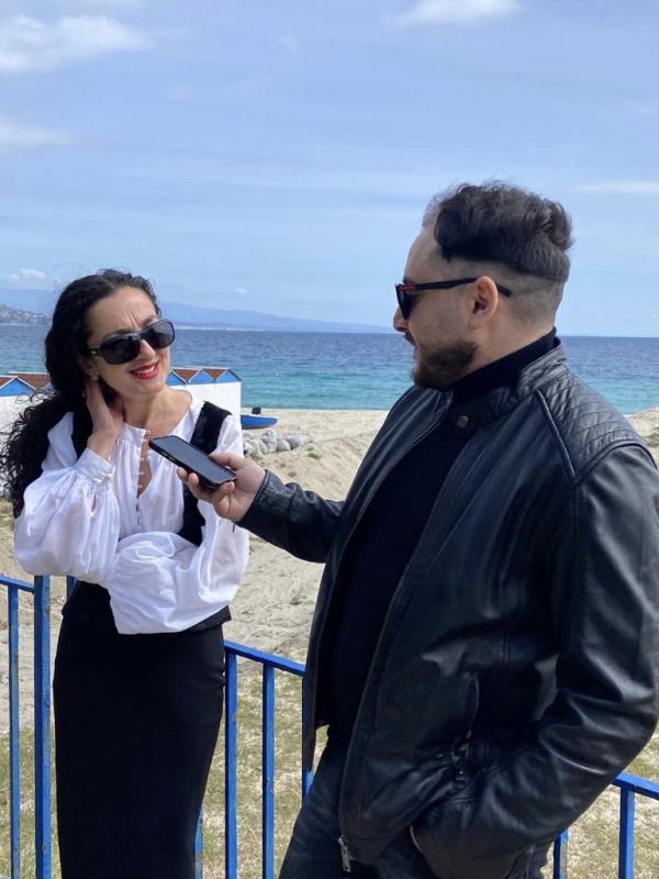 images Soverato, la fashion designer Rosita Gentile porta la Calabria nella "Settimana della moda di Milano"