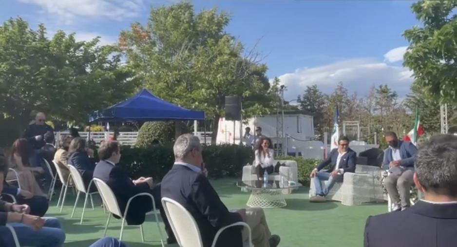 images Regionali. Fratelli d’Italia discute di Recovery e Wanda Ferro non esclude una sua candidatura: "Lo farei con grande piacere”