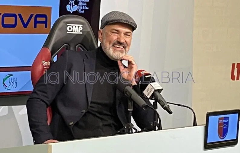 images Catanzaro in B, Vivarini: "È stato dominio assoluto, squadra superiore dalla prima giornata"