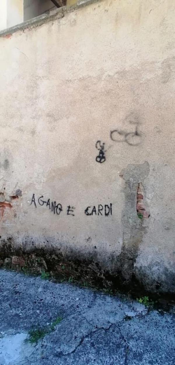 images Cardinale, danneggiate due opere d’arte 