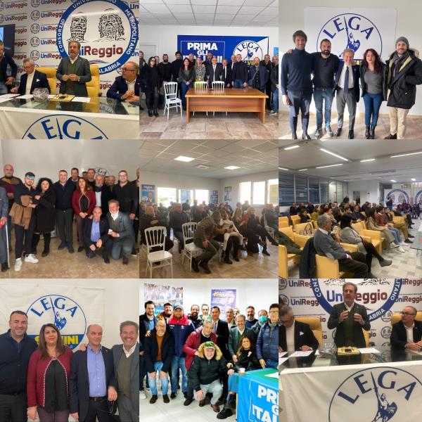 Congressi sezionali Lega, Saccomanno: "Grande partecipazione, serenità e voglia di costruire" images Congressi sezionali Lega, Saccomanno: "Grande partecipazione, serenità e voglia di costruire"