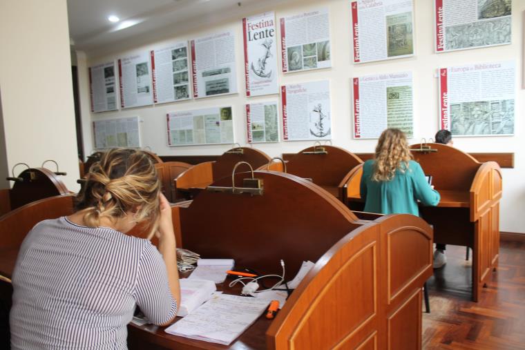 images La Biblioteca comunale "De Nobili" di Catanzaro diventa più accessibile (FOTO)