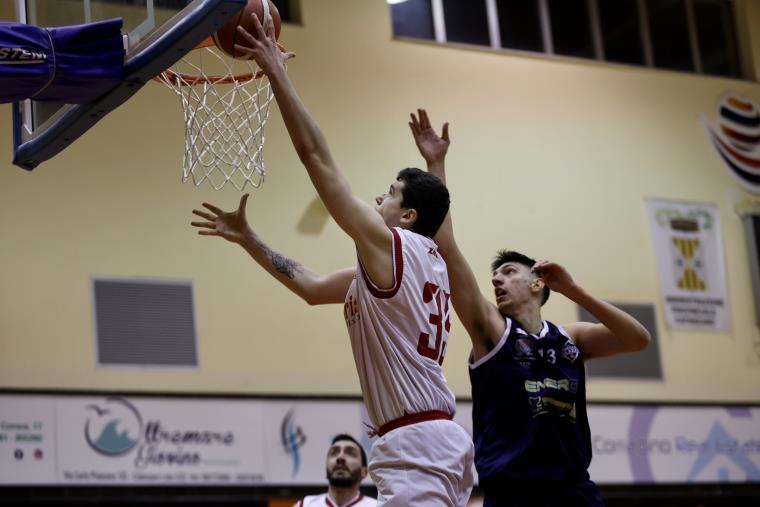 images Basket, la capolista Svincolati Milazzo batte a domicilio l'Academy Catanzaro