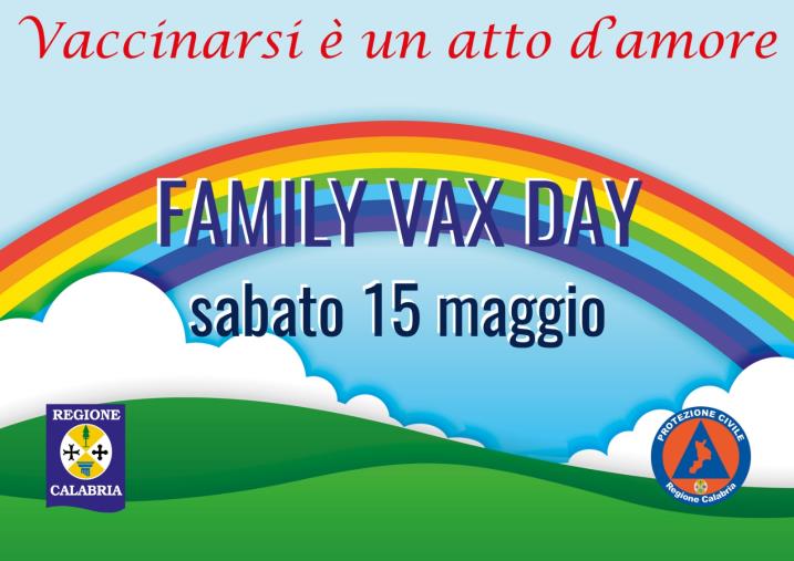 Family vax day. Sabato verranno implementati alcuni Centri vaccinali per portare al massimo le somministrazioni (COME PRENOTARSI) images Family vax day. Sabato verranno implementati alcuni Centri vaccinali per portare al massimo le somministrazioni (COME PRENOTARSI)