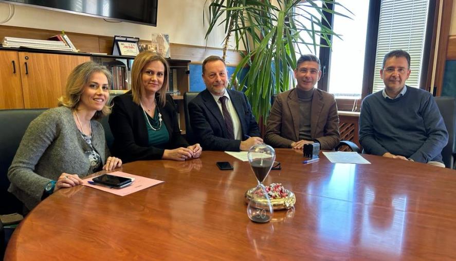 images Sicurezza sul lavoro, Inail e Opra firmano a Catanzaro un protocollo d'intesa