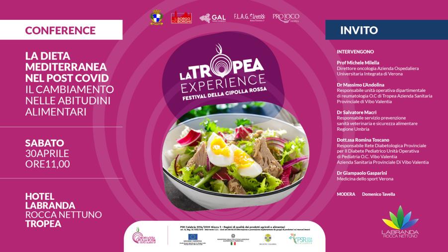 Dieta mediterranea, educazione alimentare e marketing territoriale: meno 3 giorni al Festival della Cipolla Rossa Igp a Tropea images Dieta mediterranea, educazione alimentare e marketing territoriale: meno 3 giorni al Festival della Cipolla Rossa Igp a Tropea