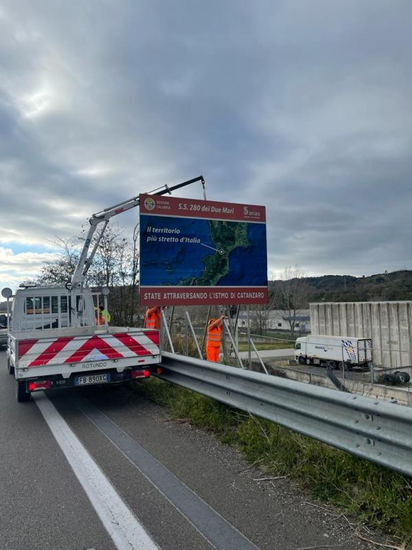 images Confesercenti: "Finalmente un cartello turistico per l'Istmo di Catanzaro"