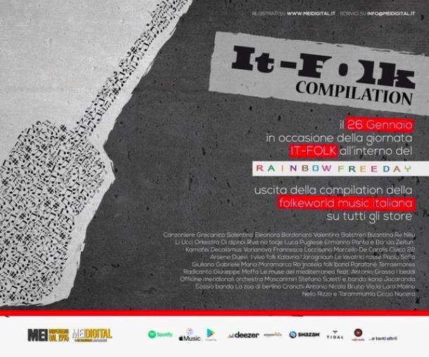 images "Rainbow Free Day", domani protagonista la Calabria con It-Folk al grande spettacolo di musica indipendente