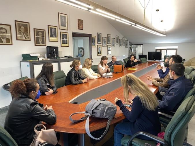 images Volge al termine la prima fase del tirocinio in azienda di Its Iridea