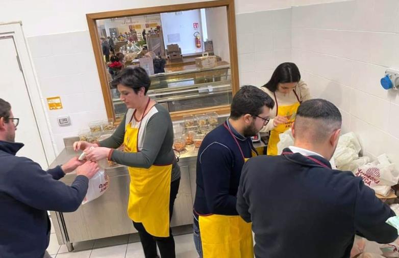 images Coldiretti, l’impegno e le iniziative dei giovani contro la povertà 