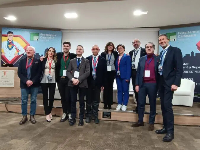 Catanzaro, successo per il convengo di Federfarma sull'evoluzione del farmacista (VIDEO) images Catanzaro, successo per il convengo di Federfarma sull'evoluzione del farmacista (VIDEO)