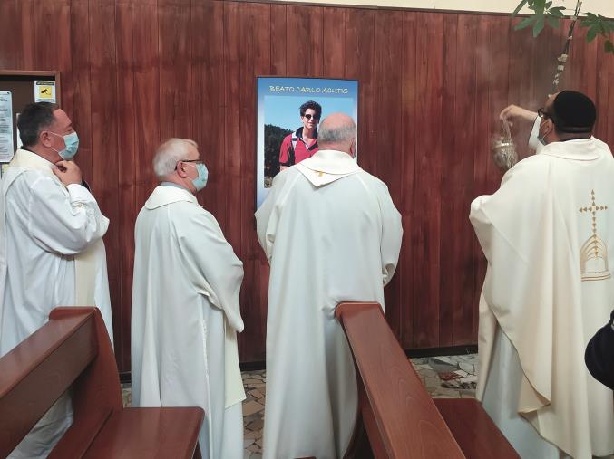 Catanzaro: benedetto il quadro di San Francesco di Paola dell'artista Alfredo Leonardo images Catanzaro: benedetto il quadro di San Francesco di Paola dell'artista Alfredo Leonardo