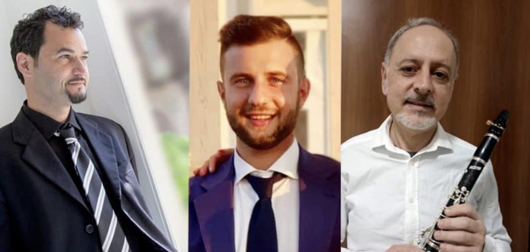 Il Trio Laureana, Furciniti, Silvestri in concerto all'Auditorium Santa Chiara di Tropea images Il Trio Laureana, Furciniti, Silvestri in concerto all'Auditorium Santa Chiara di Tropea