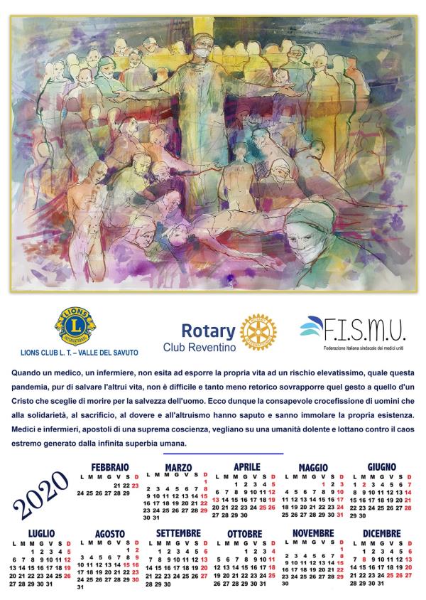 images  "Salvezza è Sacrificio”, un ponte virtuale tra Lamezia Terme e  Treviolo-Bergamo in ricordo del dottor Perego, vittima del coronavirus