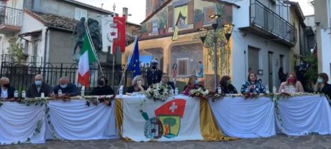 images Amaroni, il sindaco Ruggiero riconferma il vice Lagrotteria e l'assessore Laugelli ai Lavori pubblici