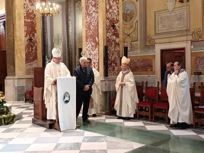 images Progetto "Gesti silenti": a Rossano una messa per ricordare mons. Alessandro Vitetti