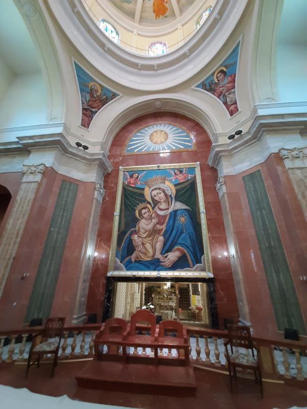 images Celebrazioni per le Madonna di Porto. Ordinanza del sindaco: "Niente maxi-schermi e commercio ambulante"