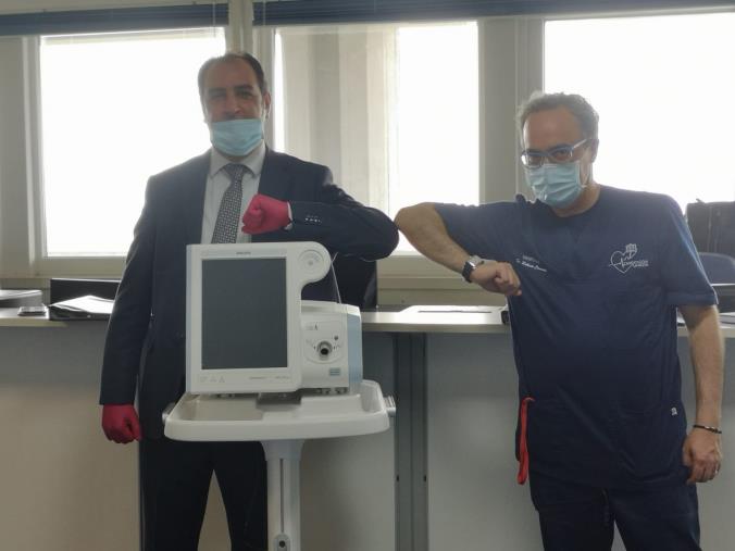 Il Comune di Maida ha donato un ventilatore polmonare al reparto di Cardiologia dell’ospedale Giovanni Paolo II” di Lamezia Terme images Il Comune di Maida ha donato un ventilatore polmonare al reparto di Cardiologia dell’ospedale Giovanni Paolo II” di Lamezia Terme