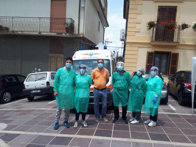 Il Comune di Maida è Covid-free: negativi 221 test effettuati tra cittadini e commercianti images Il Comune di Maida è Covid-free: negativi 221 test effettuati tra cittadini e commercianti