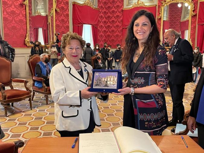 images Scuole Amiche dei Bambini e degli Adolescenti, oggi l'incontro tra la presidente della provincia di Cosenza Succurro e la Presidente di Unicef Italia, Carmela Pace