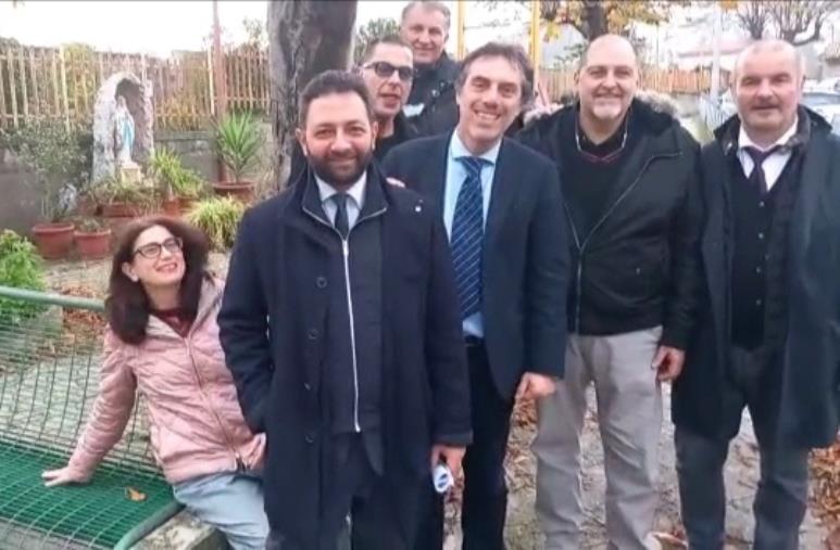 images Catanzaro, nel quartiere Sala-Campagnella la politica incontra i cittadini