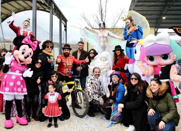images Grande affluenza di pubblico per la prima edizione del Carnevale di Catanzaro