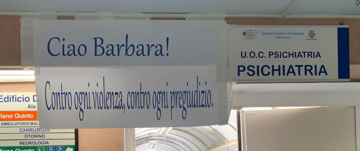 images Il reparto di Psichiatria di Lamezia ricorda Barbara Capovani, le riflessioni di Don Francesco Farina