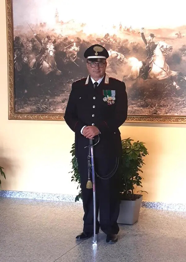 images Carabinieri, in pensione il luogotenente Bombara decano del Comando Legione Calabria