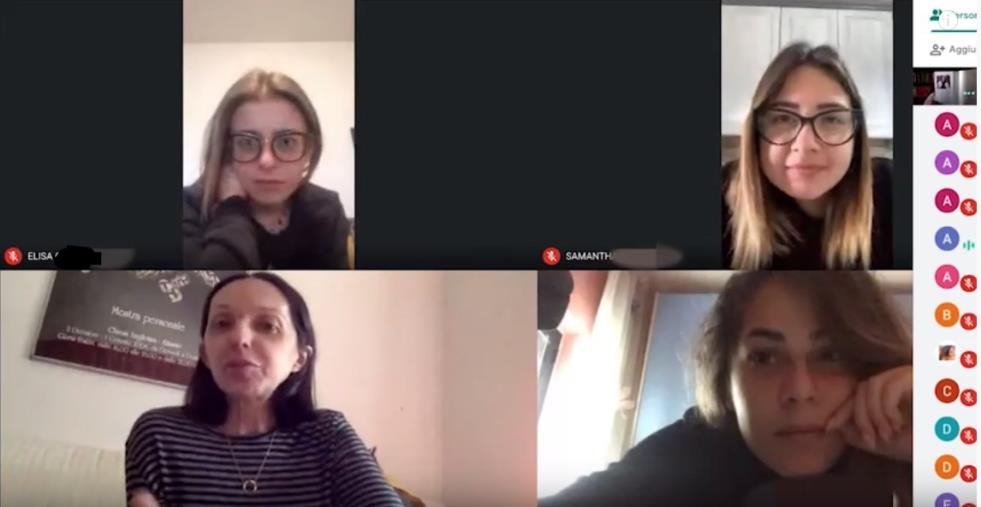 Coronavirus. La scuola va oltre la didattica: videoincontro con la scrittrice Annarita Briganti images Coronavirus. La scuola va oltre la didattica: videoincontro con la scrittrice Annarita Briganti