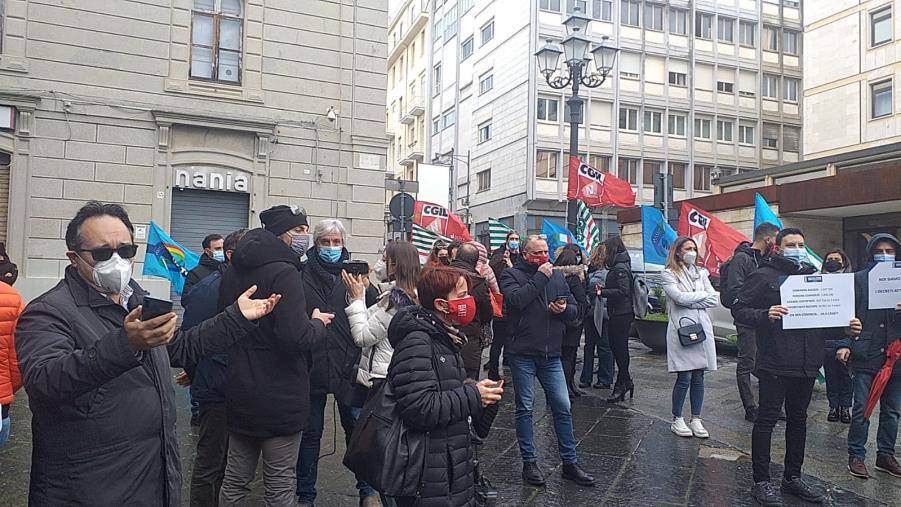 Navigator in piazza anche a Catanzaro. Cgil, Cisl e Uil: "Professionalità da tutelare" images Navigator in piazza anche a Catanzaro. Cgil, Cisl e Uil: "Professionalità da tutelare"
