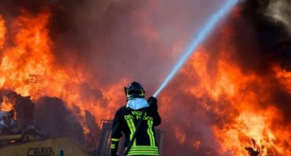 images Gimigliano, si contano i danni dell’incendio della scorsa settimana 