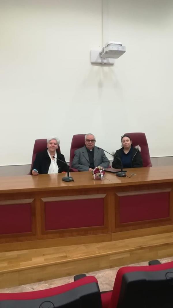 images All'Arcivescovado presentato il premio letterario d’istituto “Paolo Emilio Tulelli” in onore del sacerdote, &nbsp;filosofo e teologo calabrese