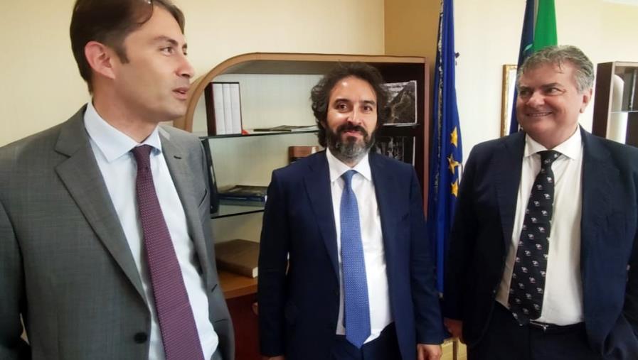 images Il presidente del Consiglio regionale Mancuso ha incontrato il rettore della Bocconi 