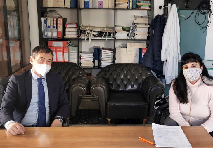 Annunziata di Cosenza. Sapia (M5S) incontra Mastrobuono: "L'ospedale può diventare riferimento per i trapianti e la ricerca" images Annunziata di Cosenza. Sapia (M5S) incontra Mastrobuono: "L'ospedale può diventare riferimento per i trapianti e la ricerca"