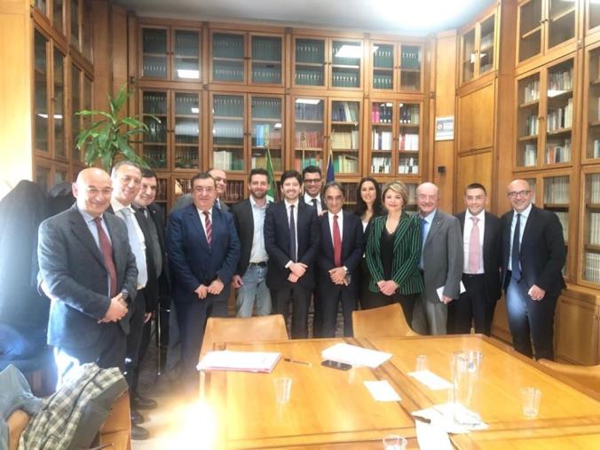 images Sanità, i sindaci in visita da Speranza. Rassicurazioni sui precari da stabilizzare e assunzioni da graduatorie